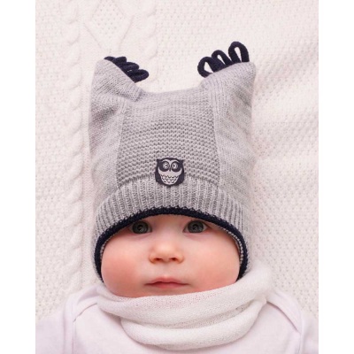 Шапка Филин Журавлик 7472ПШ 1